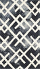 Safavieh Dip Dye 677 Graphite/Ivory Area Rug main image