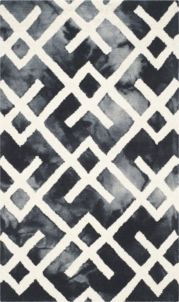 Safavieh Dip Dye 677 Graphite/Ivory Area Rug main image