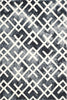 Safavieh Dip Dye 677 Graphite/Ivory Area Rug Main