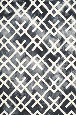 Safavieh Dip Dye 677 Graphite/Ivory Area Rug Main