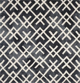 Safavieh Dip Dye 677 Graphite/Ivory Area Rug Square