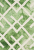 Safavieh Dip Dye 677 Green/Ivory Area Rug 