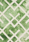 Safavieh Dip Dye 677 Green/Ivory Area Rug 