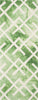 Safavieh Dip Dye 677 Green/Ivory Area Rug 