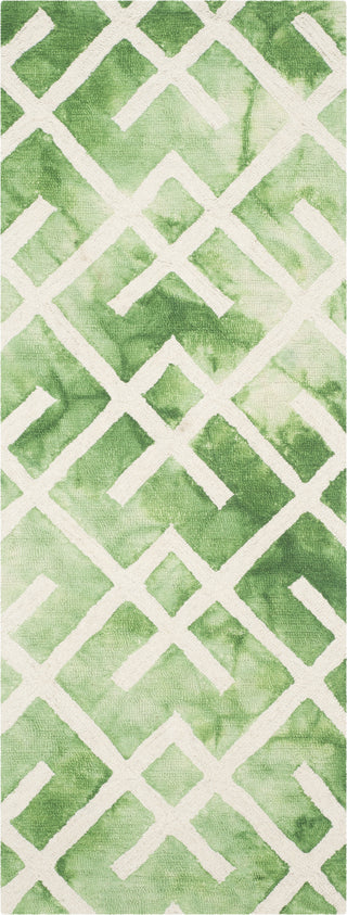 Safavieh Dip Dye 677 Green/Ivory Area Rug 