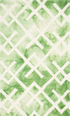 Safavieh Dip Dye 677 Green/Ivory Area Rug main image