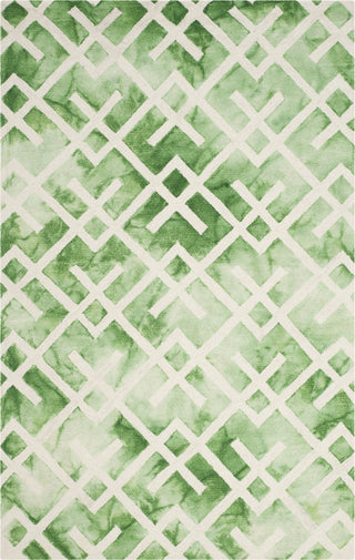 Safavieh Dip Dye 677 Green/Ivory Area Rug Main