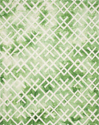 Safavieh Dip Dye 677 Green/Ivory Area Rug Main