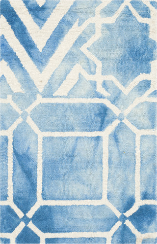 Safavieh Dip Dye 678 Blue/Ivory Area Rug 