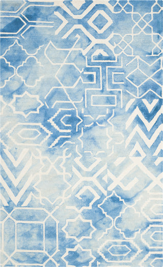 Safavieh Dip Dye 678 Blue/Ivory Area Rug main image