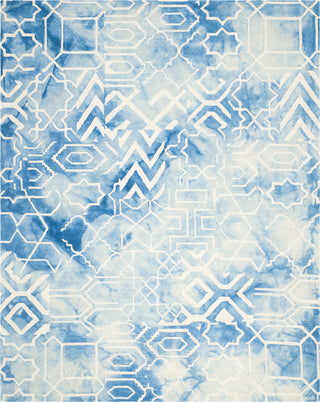 Safavieh Dip Dye 678 Blue/Ivory Area Rug Main