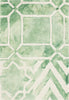 Safavieh Dip Dye 678 Green/Ivory Area Rug 