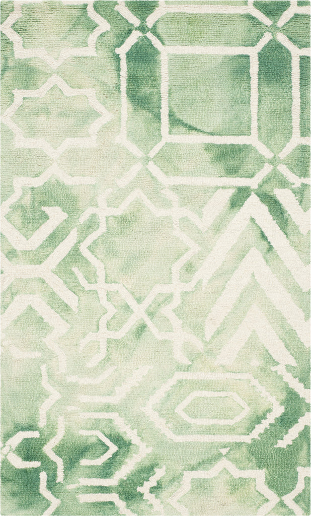 Safavieh Dip Dye 678 Green/Ivory Area Rug main image
