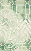 Safavieh Dip Dye 678 Green/Ivory Area Rug main image