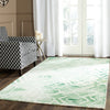 Safavieh Dip Dye 678 Green/Ivory Area Rug Room Scene