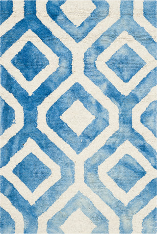 Safavieh Dip Dye 679 Ivory/Blue Area Rug 