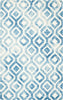 Safavieh Dip Dye 679 Ivory/Blue Area Rug main image