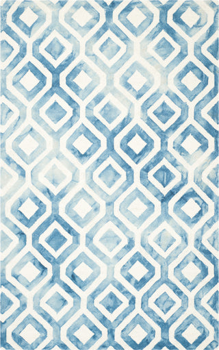 Safavieh Dip Dye 679 Ivory/Blue Area Rug main image