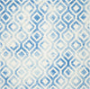 Safavieh Dip Dye 679 Ivory/Blue Area Rug Square