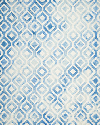 Safavieh Dip Dye 679 Ivory/Blue Area Rug Main