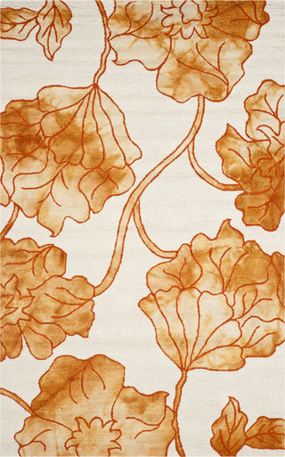 Safavieh Dip Dye 683 Ivory/Orange Area Rug main image