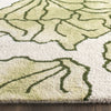 Safavieh Dip Dye 683 Ivory/Light Green Area Rug Detail
