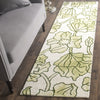 Safavieh Dip Dye 683 Ivory/Light Green Area Rug Room Scene Feature