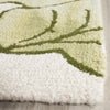 Safavieh Dip Dye 683 Ivory/Light Green Area Rug Detail
