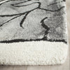Safavieh Dip Dye 683 Ivory/Light Grey Area Rug Detail