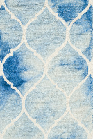 Safavieh Dip Dye 685 Blue/Ivory Area Rug 