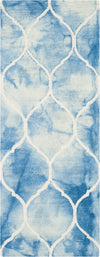 Safavieh Dip Dye 685 Blue/Ivory Area Rug 