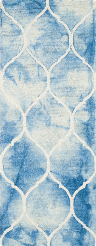 Safavieh Dip Dye 685 Blue/Ivory Area Rug 