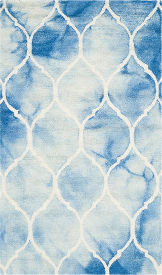 Safavieh Dip Dye 685 Blue/Ivory Area Rug main image