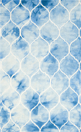 Safavieh Dip Dye 685 Blue/Ivory Area Rug Main