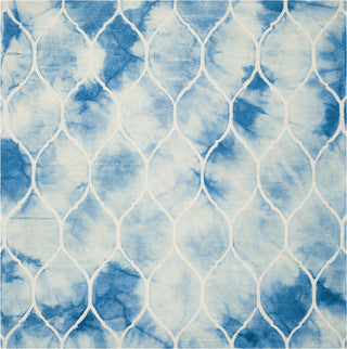 Safavieh Dip Dye 685 Blue/Ivory Area Rug Square