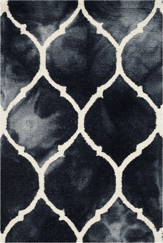 Safavieh Dip Dye 685 Graphite/Ivory Area Rug 