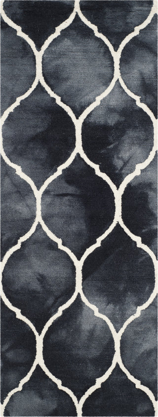 Safavieh Dip Dye 685 Graphite/Ivory Area Rug 