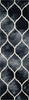 Safavieh Dip Dye 685 Graphite/Ivory Area Rug Runner