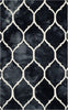 Safavieh Dip Dye 685 Graphite/Ivory Area Rug main image