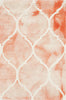 Safavieh Dip Dye 685 Orange/Ivory Area Rug 