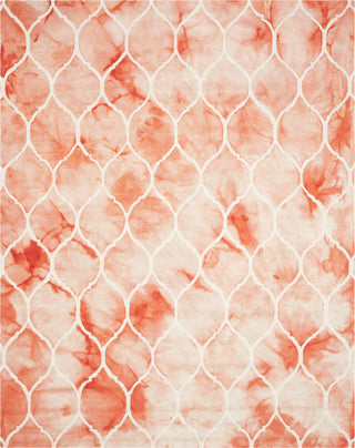 Safavieh Dip Dye 685 Orange/Ivory Area Rug Main