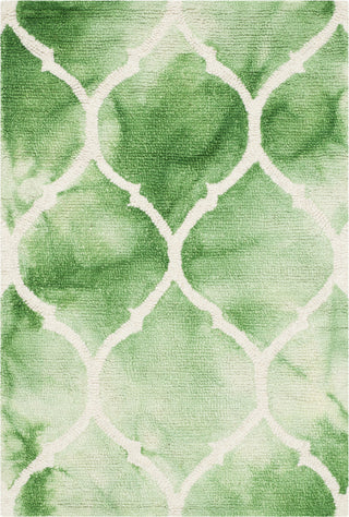 Safavieh Dip Dye 685 Green/Ivory Area Rug 