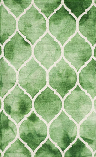 Safavieh Dip Dye 685 Green/Ivory Area Rug main image