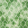 Safavieh Dip Dye 685 Green/Ivory Area Rug Square