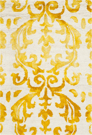 Safavieh Dip Dye 689 Ivory/Gold Area Rug 