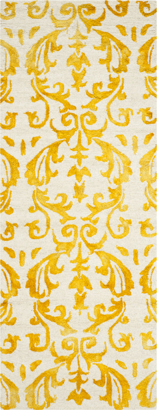 Safavieh Dip Dye 689 Ivory/Gold Area Rug 