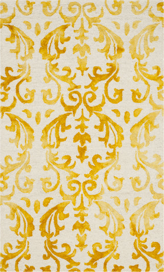 Safavieh Dip Dye 689 Ivory/Gold Area Rug main image