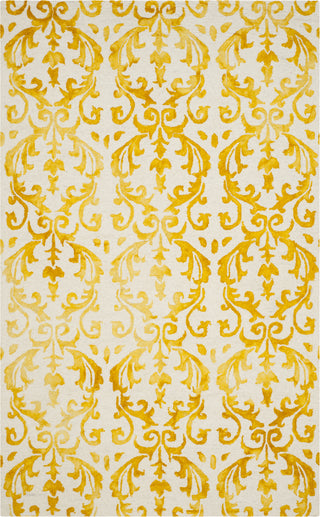 Safavieh Dip Dye 689 Ivory/Gold Area Rug Main