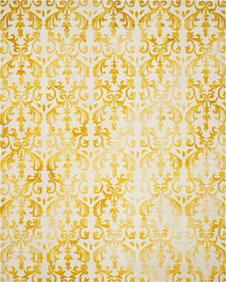 Safavieh Dip Dye 689 Ivory/Gold Area Rug Main