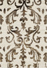 Safavieh Dip Dye 689 Ivory/Chocolate Area Rug 